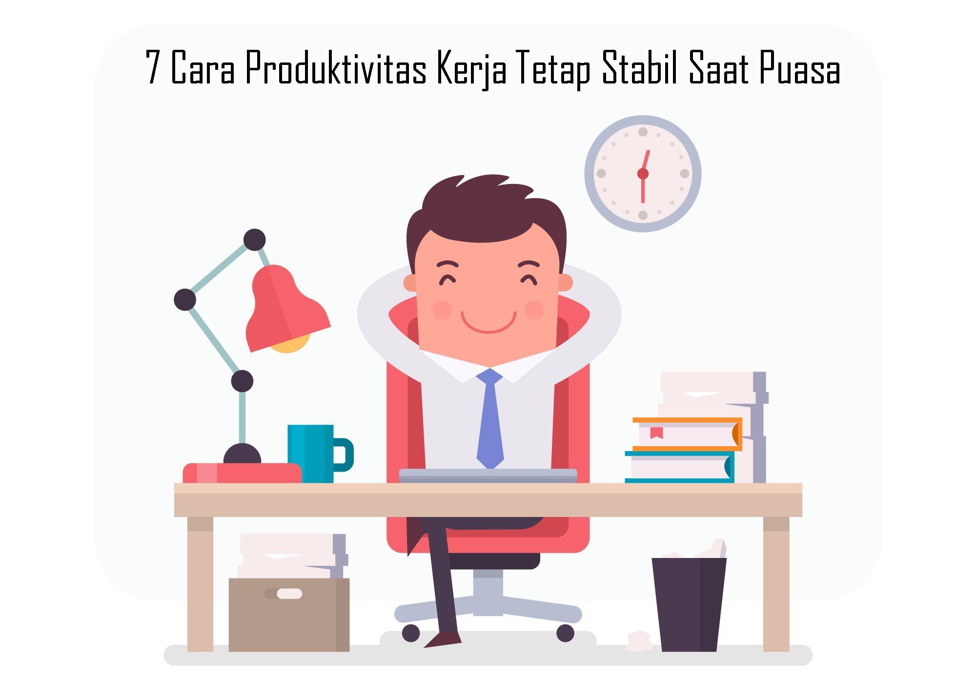 7-Cara-Produktivitas-Kerja-Tetap-Stabil-Saat-Puasa