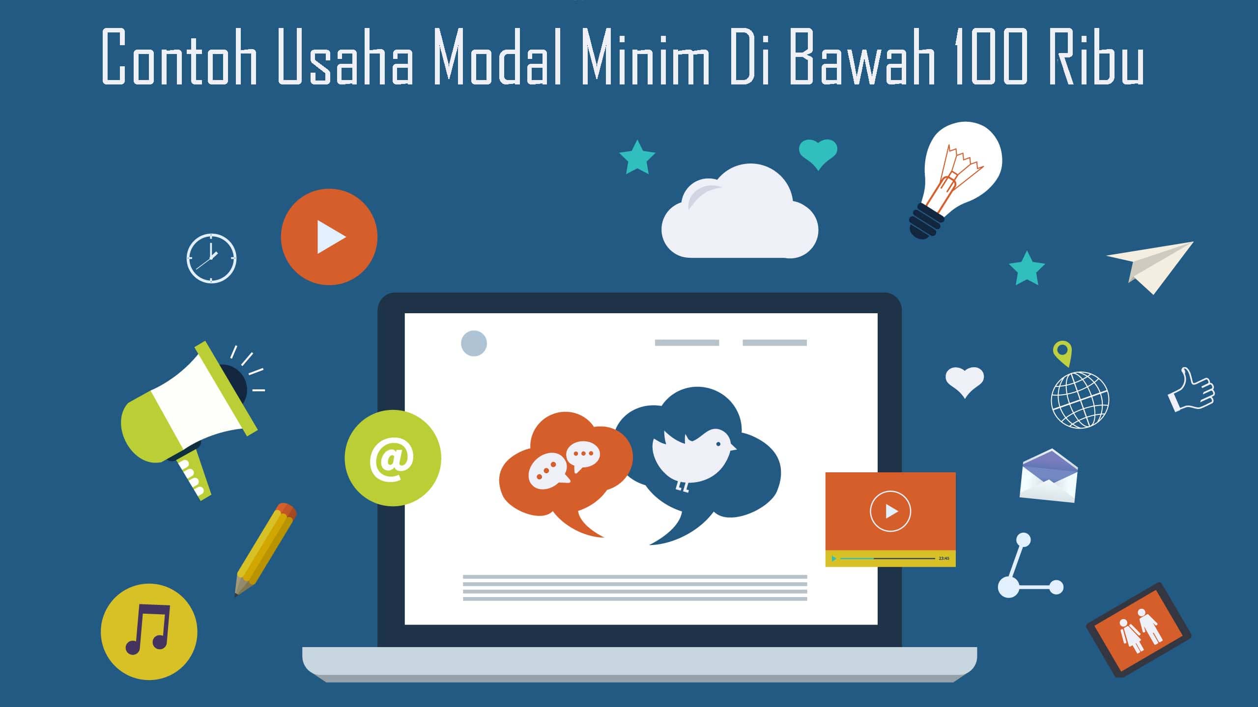 Contoh Usaha Modal Minim Di Bawah 100 Ribu