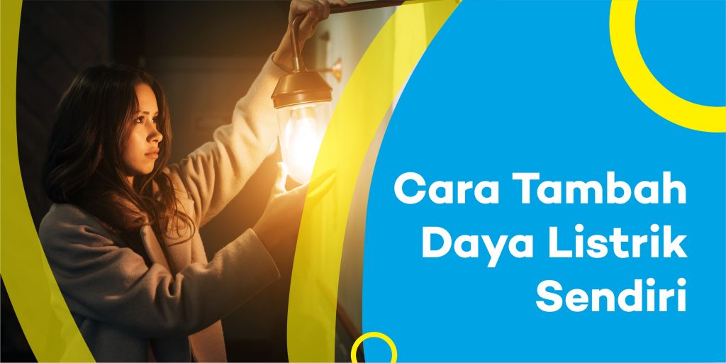 cara tambah daya listrik sendiri