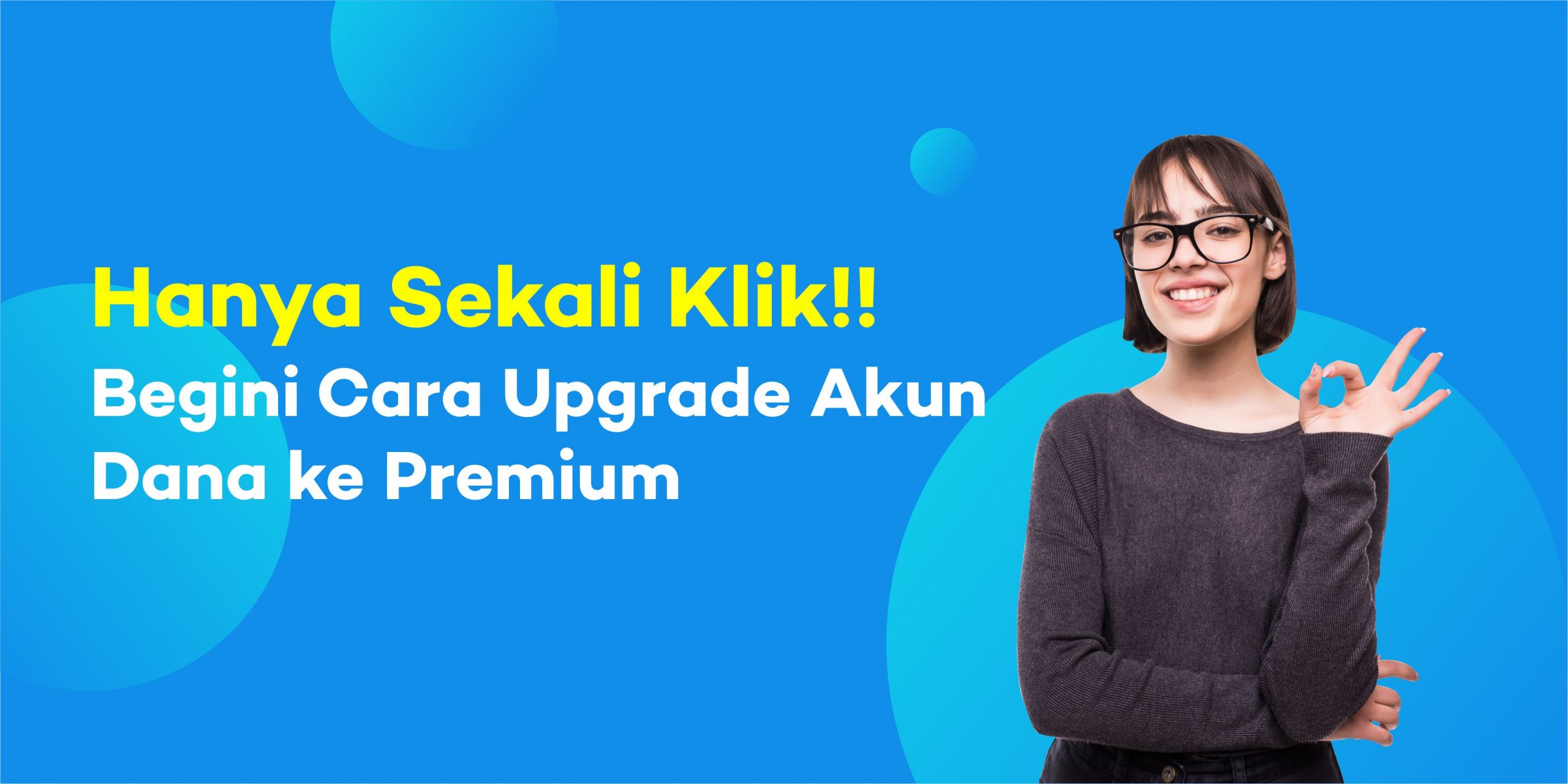 cara upgrade akun dana ke premium