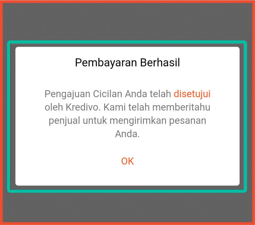 konfirmasi pembayaran