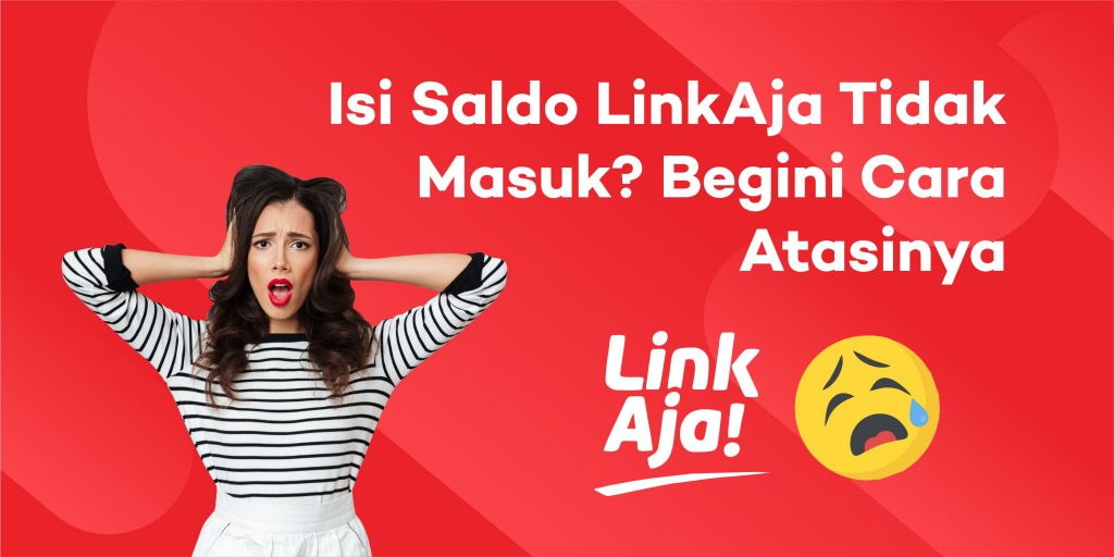 saldo linkaja tidak masuk