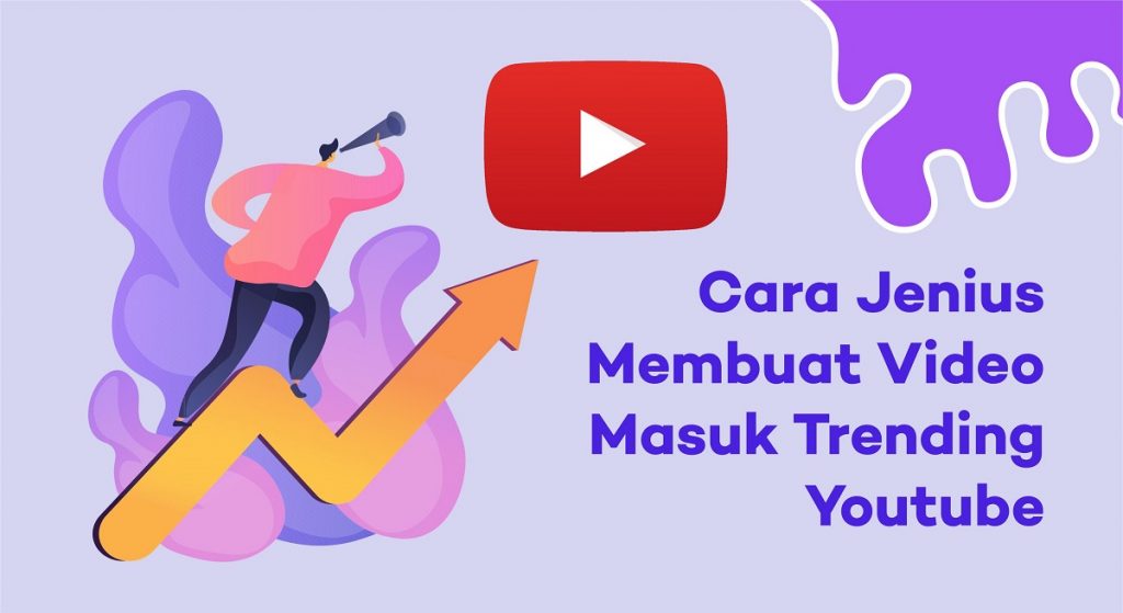 cara trending youtube