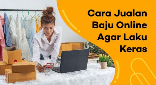 cara jualan baju online