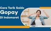 cara tarik saldo gopay di indomaret