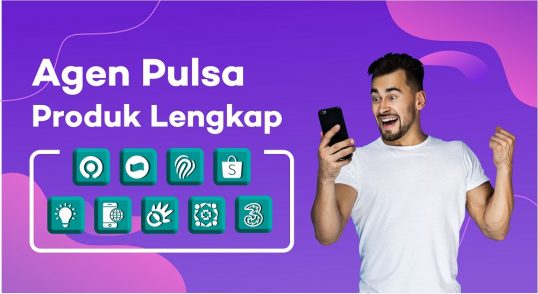 agen pulsa produk lengkap