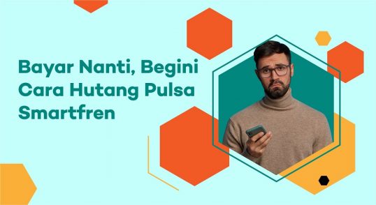 cara hutang pulsa smartfren