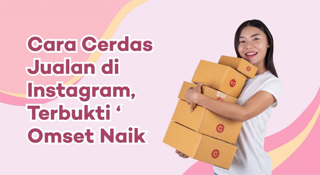 cara jualan di instagram