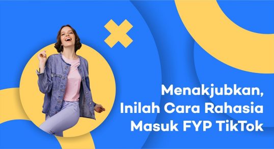 cara masuk fyp tiktok