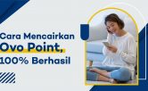 cara mencairkan ovo point