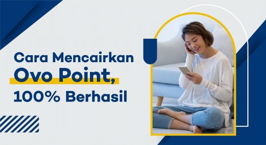 cara mencairkan ovo point