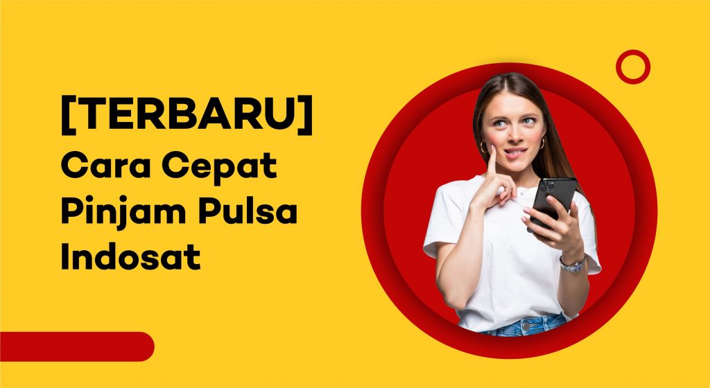 cara pinjam pulsa indosat