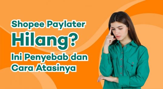 shopee paylater hilang