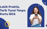 tarik tunai tanpa kartu bca