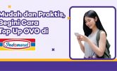 top up ovo di indomaret