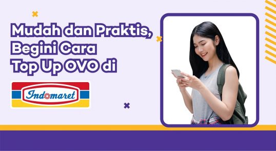 top up ovo di indomaret