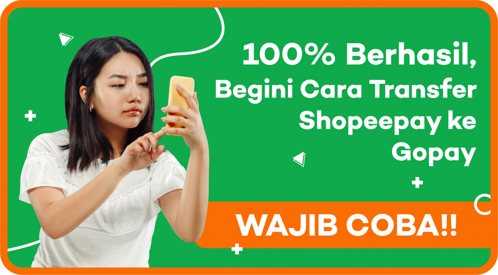 cara transfer shopeepay ke gopay