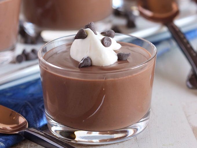 Silky Pudding Makanan Penutup