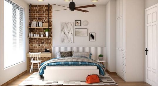 Dekorasi Kamar Tidur Sempit Terasa Luas Tetap Nyaman