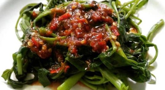 Beragam Olahan Kangkung Lezat, Segar, Kaya Nutrisi