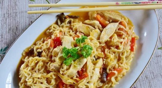 5 Kreasi Mie Instan yang Unik dan Enak Nggak Akan Bosan!